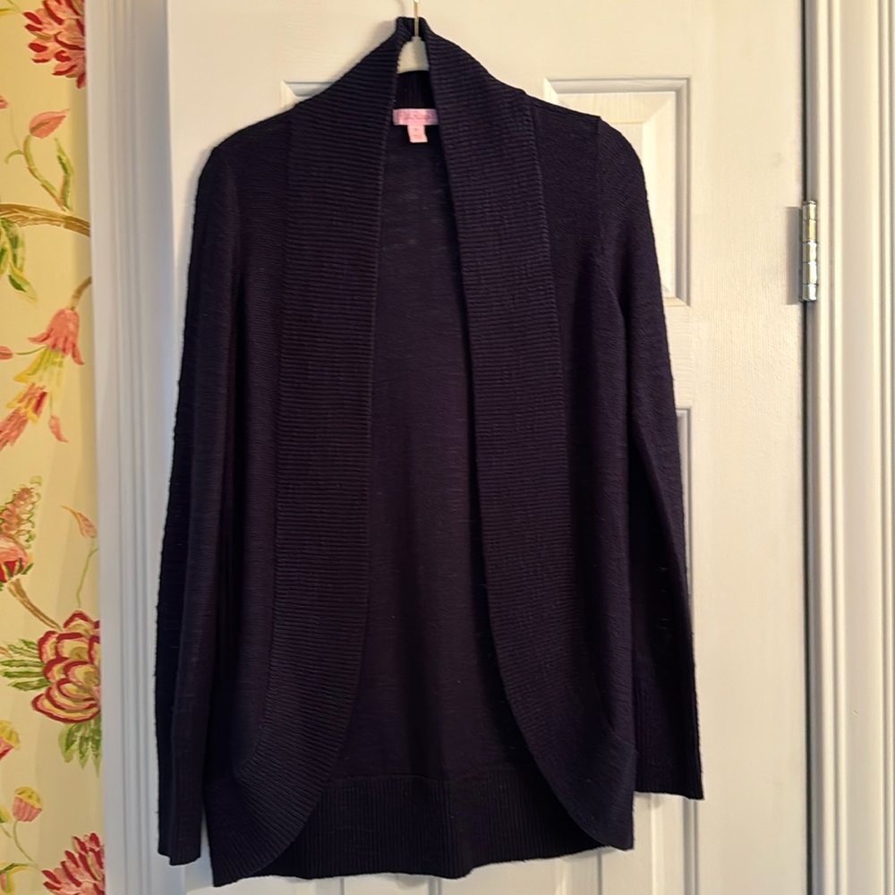 Lillie Pulitzer Amalie Cardigan  Size M